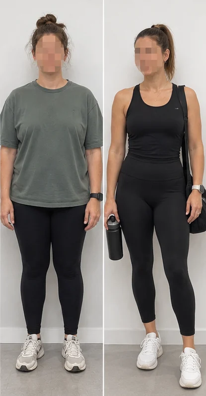 Paula: antes y después