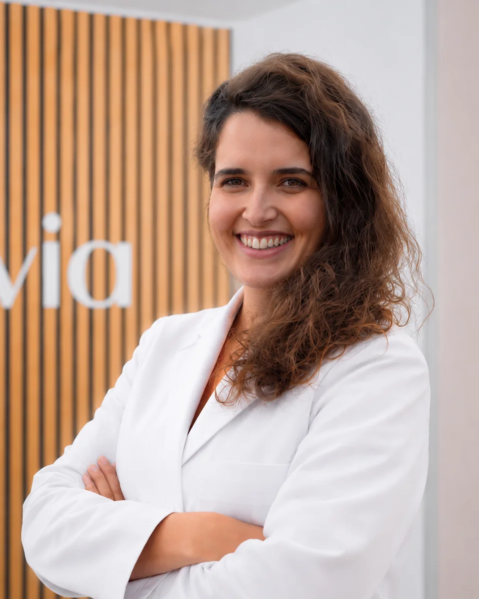 Lara Fulgencio, dietista-nutricionista de Holvia